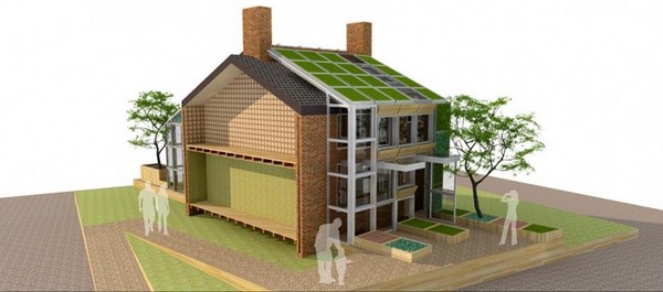 Солнечные батареи для эффективного дома