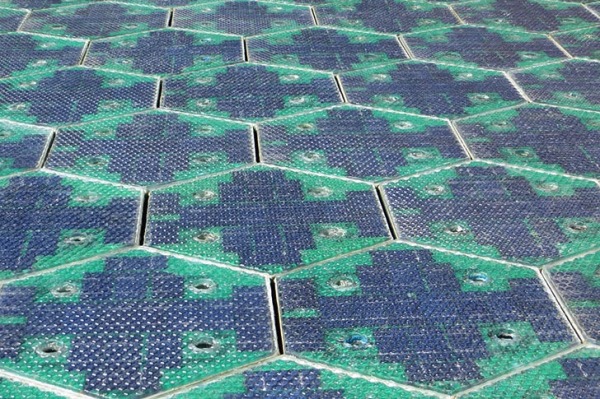 Сверхпрочные солнечные панели Solar Roadways