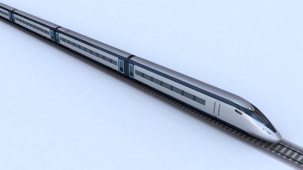 MPH Bullet Train: железная дорога нового поколения