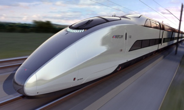 MPH Bullet Train: скоростное путешествие по Британии