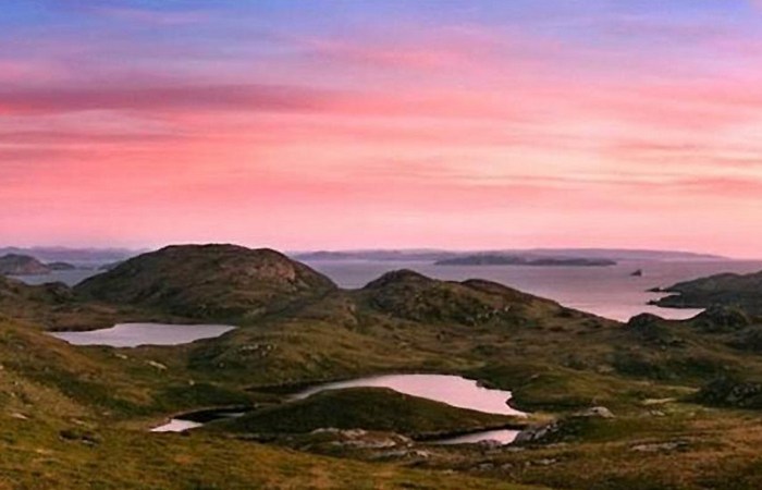 Шотландский остров Танера Мор.