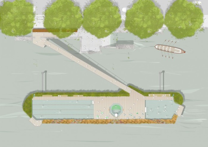 Эко-проект Thames Baths Project