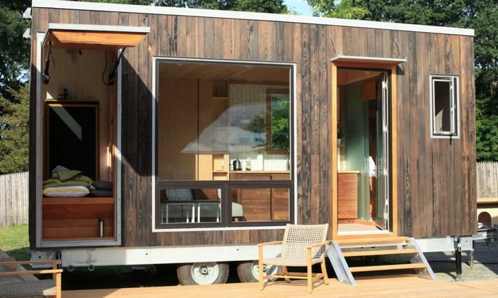 Мобильный домик «Sturgis Tiny Home».