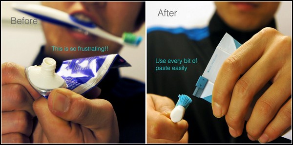 Save Pasta: тюбик зубной пасты для экономных
