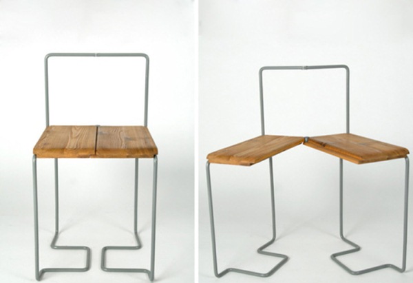 Мебель-трансформер: раздвижной стул