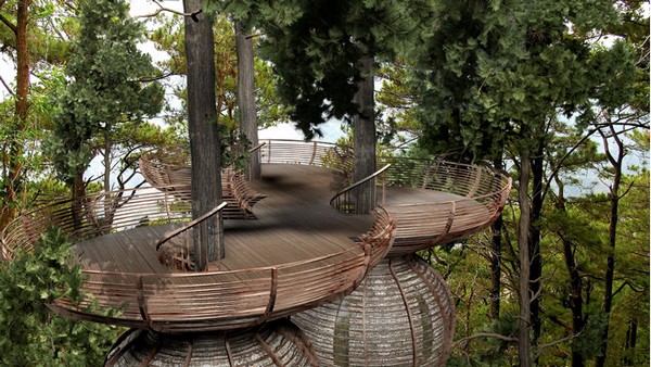 Treehouses: импровиация и фантазия Treehouses: импровиация и фантазия