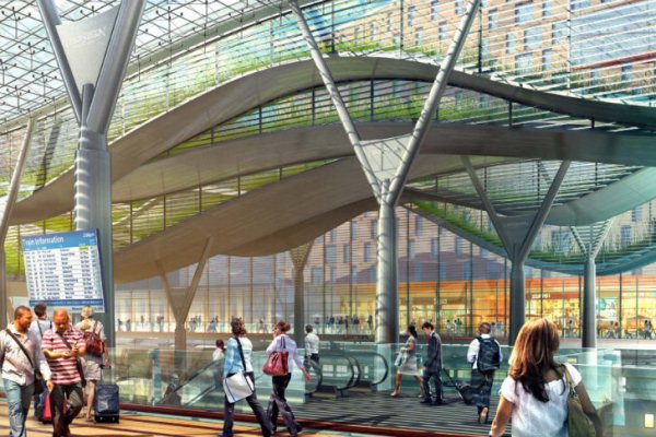 Новый железнодорожный вокзал: обновление с сохранением архитектурного облика