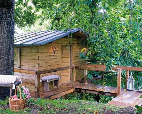 Сказочное жилиже Rustic Garden Mini-House