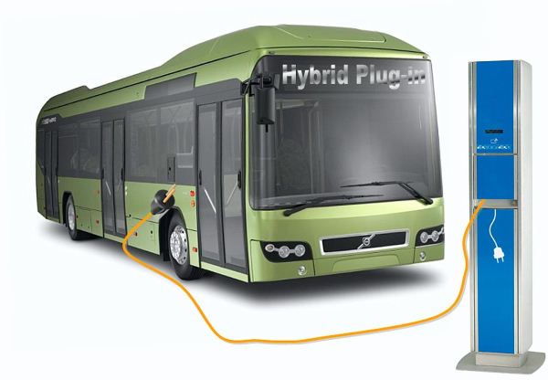 ElectricCity: зелёные автобусы