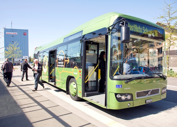 ElectricCity: общественный транспорт для чистого города