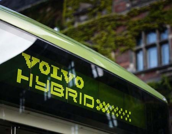 ElectricCity - эко-инициатива Volvo