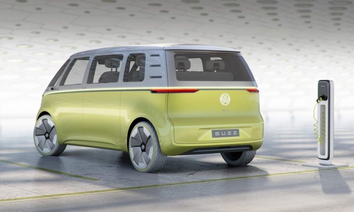 VW I.D. Elecrtic concept.