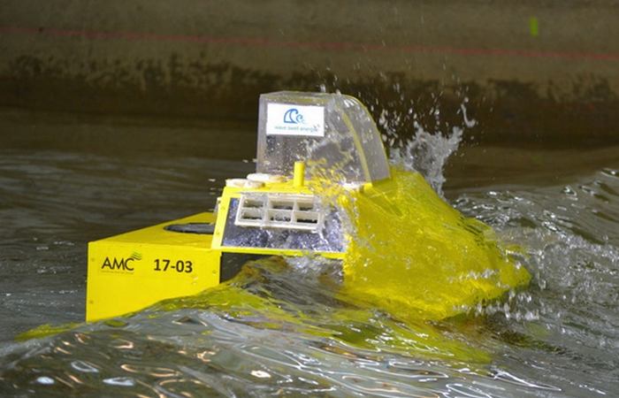 «Искусственная отдушина» Wave Swell Energy.