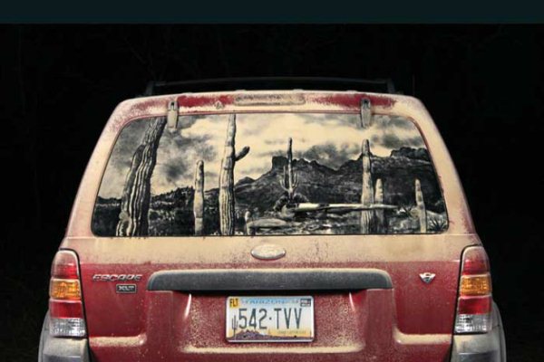Скотт Уэйд: грязный автомобиль как источник вдохновения