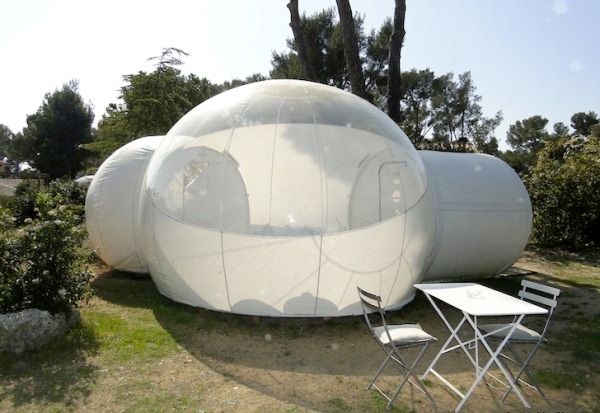 Attrap'R&#234;ves Bubble - новые возможности экотуризма
