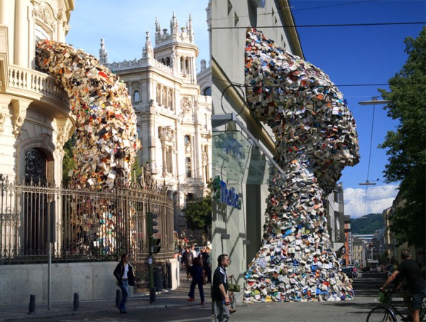 Экологичный арт-проект в Мадриде