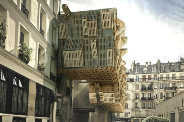 AME-LOT - экологичный подход к парижской архитектуре от Стефана Малка