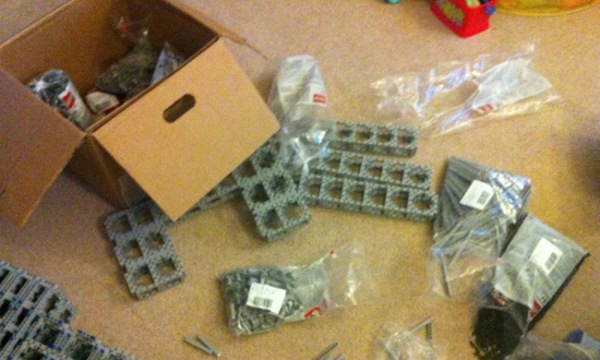 Нетрадиционное использование конструктора LEGO