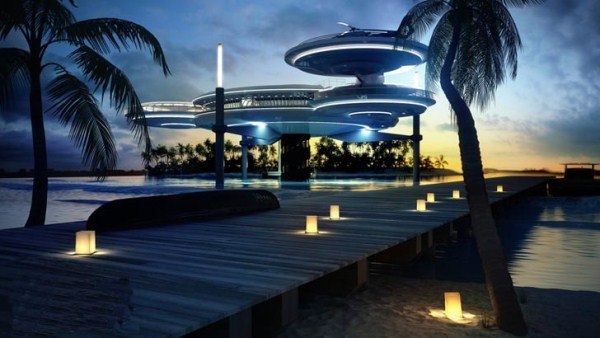 Water Discus Hotel - самый дорогой отель в мире Water Discus Hotel - самый дорогой отель в мире