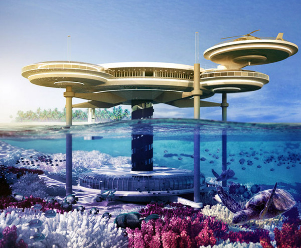Отель Water Discus Hotel - оживающая фантатика Отель Water Discus Hotel - оживающая фантатика