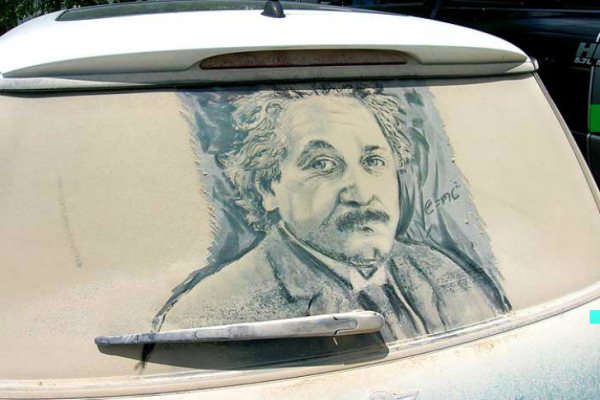 Скотт Уэйд: Портреты на стекле автомобилей