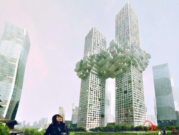 Небоскрёб в Сеуле: архитекторы поднялись на высоту 260 метров