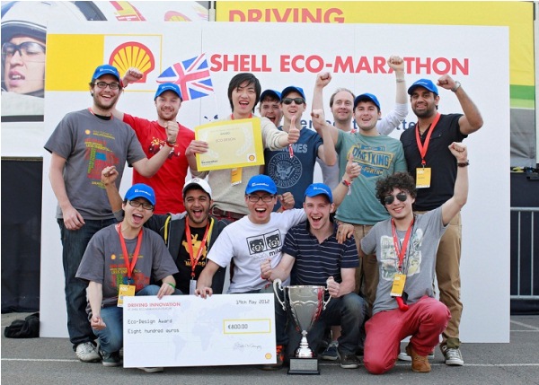 Эко-марафон Шелл - самые зелёные студенческие соревнования