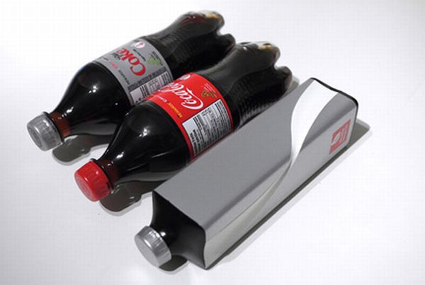 Бутылка из биопластика для кока-колы