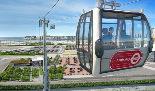 Фуникулёр Emirates Air Line: Лондон готовится к зелёной олимпиаде