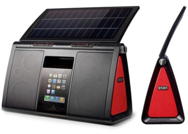 Эко гаджет для релакса Soulra Solar Audio System