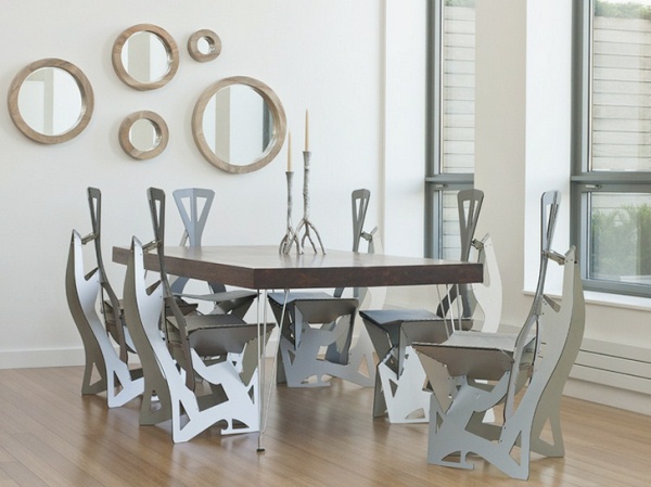 Набор складных стульев Folditure - идеальное решения для любого интерьера