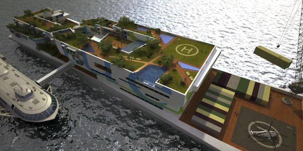 Проекту «Googleplex of the Sea» прочат большие экологические перспективы