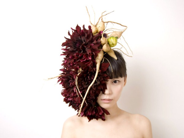 Экологичные необычные шляпки от японского дизайнера Takaya