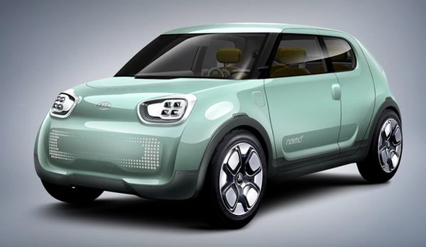 Эко-кроссовер Kia Naimo Эко-кроссовер Kia Naimo