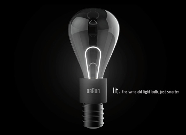 Лампа Lit - новая эра освещения