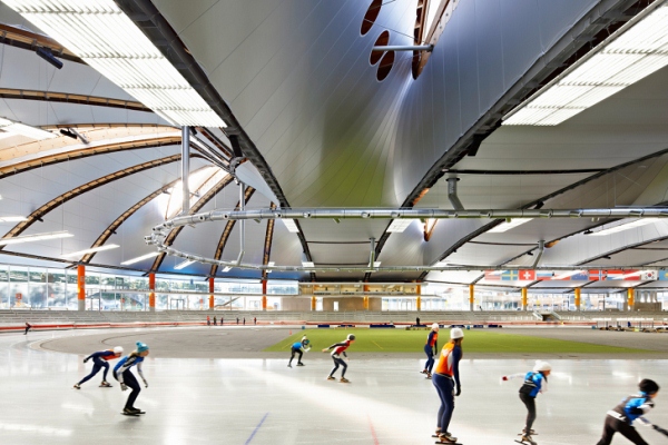 Max Aicher Arena: лучшее место для тренировок и соревнований Max Aicher Arena: лучшее место для тренировок и соревнований