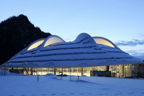 Max Aicher Arena - обладатель золотой медали Всемирного фестиваля архитектуры 2011 Max Aicher Arena - обладатель золотой медали Всемирного фестиваля архитектуры 2011