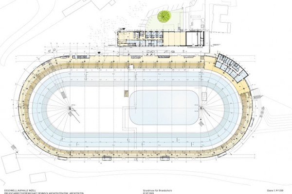 Max Aicher Arena - оригинальное архитерторское решение Max Aicher Arena - оригинальное архитерторское решение