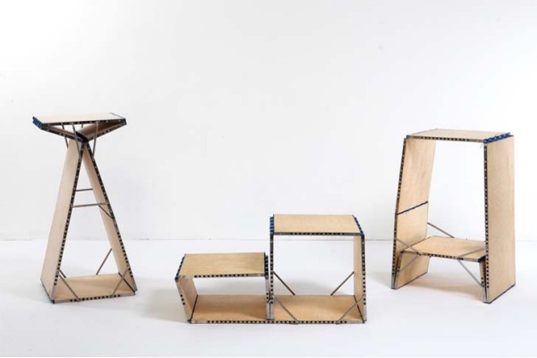 Мебель-трансформер Loop от дезайнера Боаз Мендель
