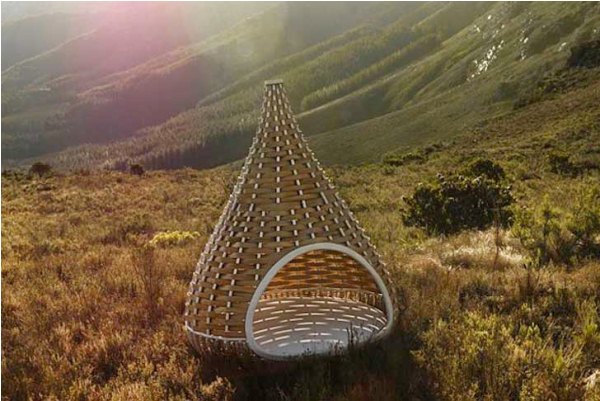 Nest Rest - оригинальная и экологичная альтернатива традиционной палатке
