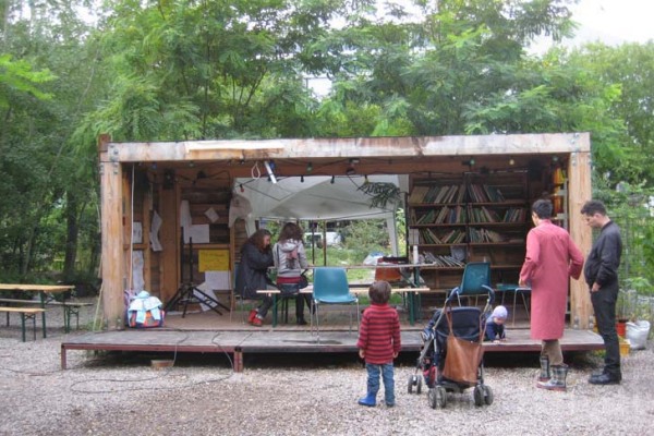 Городской сад-огород Prinzessinnengarten  - место сбора единомышленников