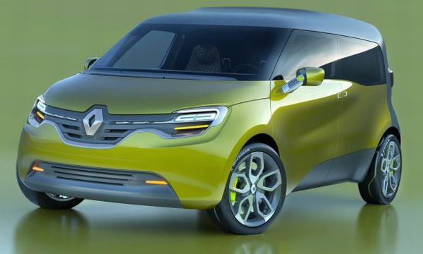 Renault Frendzy - концепт для решения любых проблем