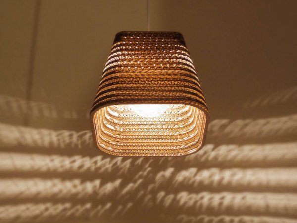 Светильники Scraplights: креативное использование вторичного сырья
