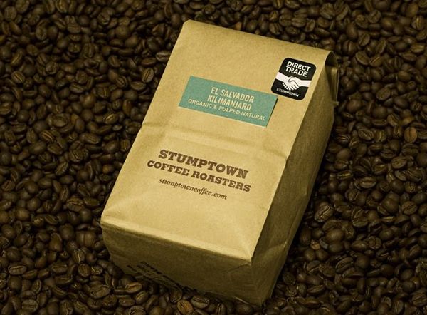 Stumptown: разлагаемая упаковка для кофе