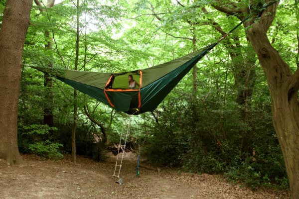 Палатка-гибрид Tentsile - идеальное место для ночёвки