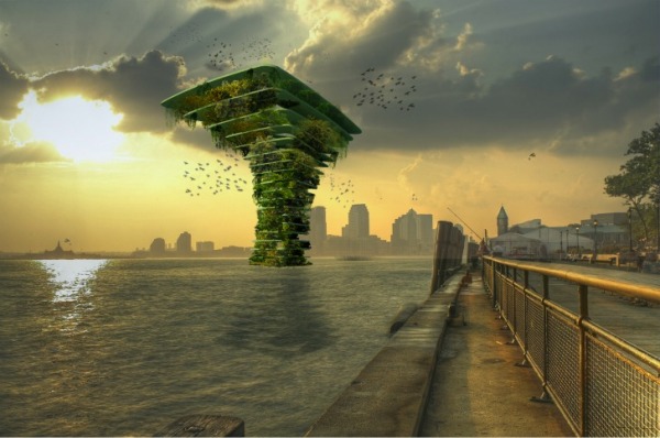 Экологичный проект The Sea Tree - Ноев ковчег наших дней
