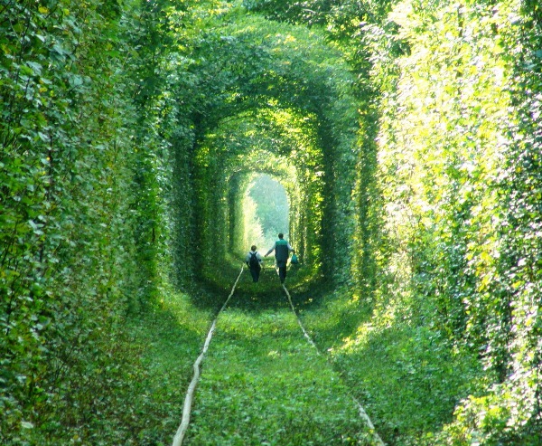 Туннель любви - путешествие для двоих