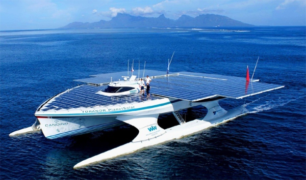 Turanor Planet Solar - самая экологичная в мире яхта