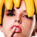 Банан избавляет от морщин и от перхоти