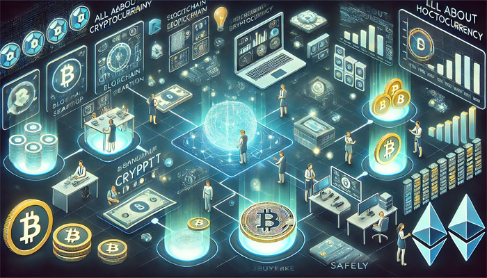 Все про криптовалюту: краткий алгоритм работы Все про криптовалюту: краткий алгоритм работы